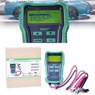 NEW Car Automobile Motorcycle Battery Tester Tools Digital Automotive Cranking Test Diagnostic 12V Battery Analyzer Accessories