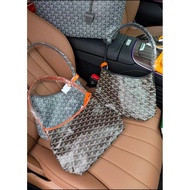 Goyard Goyard Bohème Hobo Mini Underarm Bag Dog Teeth Shoulder Bag Zipper Tote Bag Ladies Fashion Ha