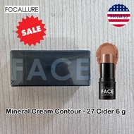 60% Sale!!! EXP.10/25 FOCALLURE® Mineral Cream Highlighter And Contour Stick คอนทัวร์ รองพื้นแบบแท่ง
