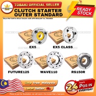 EX5/ EX5 CLASS/ FUTURE125/ WAVE110/ RS150 R/ DREAM110 TOBAKI CLUTCH STARTER OUTER ASSY