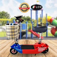 E-BASKET / E-SEATER KID SCOOTER