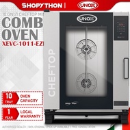 UNOX CHEFTOP MIND.MAPS 10 GN1/1 ZERO Countertop XEVC-1011-EZRM (18000W) Combi Oven Cooking Commercial Kitchen Roast Bake