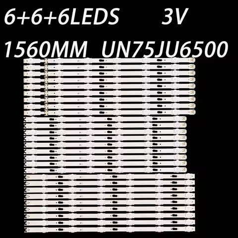 LED UE75MU6100U UN75MU6300 UN75JU6500 UA75JU6400 BN96-34763A 34764A 34765A LM41-00121L V5DU-750DCA-R