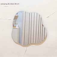 Mora mirrorplus Original Glass Wall Mirror Cermin Panjang Cermin Dinding Cermin Aesthetic Cermin Din
