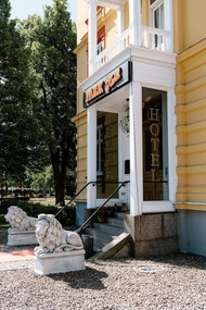 Park Hotel Linköpings Fawlty Towers