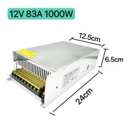 Switching Power Supply สวิตชิ่งเพาเวอร์ซัพพลาย 12v=3A/36w5A/60w10A/120w15A/180w20A/240w30A/360w33A/4