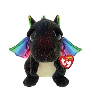 15Cm Ty Big Eye Beanie Dragon Anora Stuffed Plush Toys Bat Fox