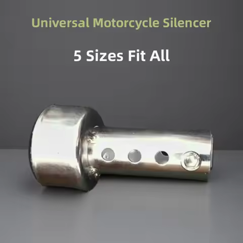 35mm/42mm/45mm/48mm/60mm Universal Motorcycle silencer for Buell XB12R XB12Scg XB12Ss XB9 Ulysses XB