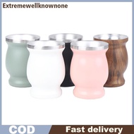 EONE Yerba Mate Cup 304 Stainless Steel 8oz Argentine Yerba Mate Gourd With illas HOT