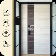 Two Tone Main Door TTFR-06 (Fire Rated / Non Fire Rated) | Main Door