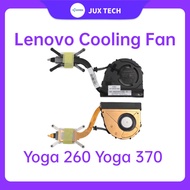 For Lenovo ThinkPad Yoga 260 Yoga 370 Laptop CPU Heatsink Radiator FAN RRU 00HN995 00HN996 AT1EY001S