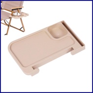 Couch Armrest Table Stable Clip Chair Organizer Storage Couch Arm Table for Home TV Remote Cup Recli