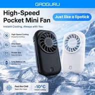 GADGURU High Speed Pocket Mini Fan Cooling Fan Kipas Sejuk Small Pocket Fan for Outdoor Travel