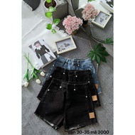 Quần đùi jean nữ bigsize từ 55kg-85kg quần short trơn rách co giãn đi chơi đi biển thời trang 2kjean