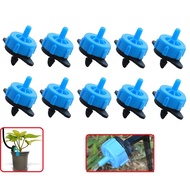 Set of 10 pressure compensating drip nozzles 2L/H, 4L/H, 6L/H