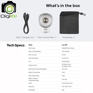 Godox Flash Lux ELF - Retro Camera Flash ( Manual ) - รับประกันศูนย์ Godox Thailand 3ปี