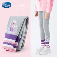 กางเกงลำลองผู้หญิง Princesa Isabella สำหรับเด็กผู้หญิง ฤดูใบไม้ผลิและฤดูใบไม้ร่วง กางเกงขายาวทรงเข้า