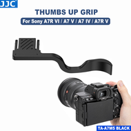 ที่จับที่วางพักหัวแม่มือทำจากโลหะสำหรับ Sony A7R VI A7 V A7 IVและกล้อง A7R Vวัสดุออกแบบตามหลักสรีรศา