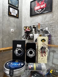 Promo MOD HEXOHM ANODIZE V3 BLACK AUTHENTIC WARRANTY VAPEZOO Limited