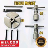 Magnet Tracker Set AMTECH/ Magnet Tracker No. 3, No. 4, No.9 / Magnet Tracker / Tools / Magnet Track