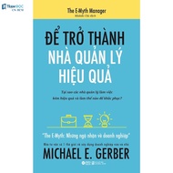 Book - The Emyth - To Become an Effective Manager