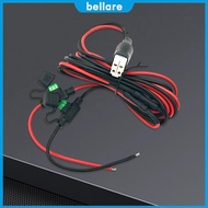 4 Pin 12AWG DC Power Supply Cable with 30A  for Yaesu Radio FT-450D FT-891 FT-991 FTDX-1200 for Icom
