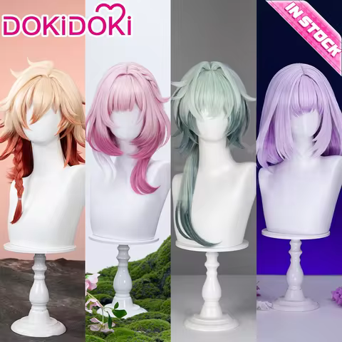 IN STOCK Mydeimos Cyrene Anaxa Polyxena Wig Game Honkai: Star Rail DokiDoki Mydei Cosplay HSR Hallow