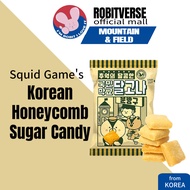 [MOUNTAIN FIELD] Dalgona 10g x 10ea Traditional Snacks Retro Original Flavor / Korea famouse snacks candy sweets