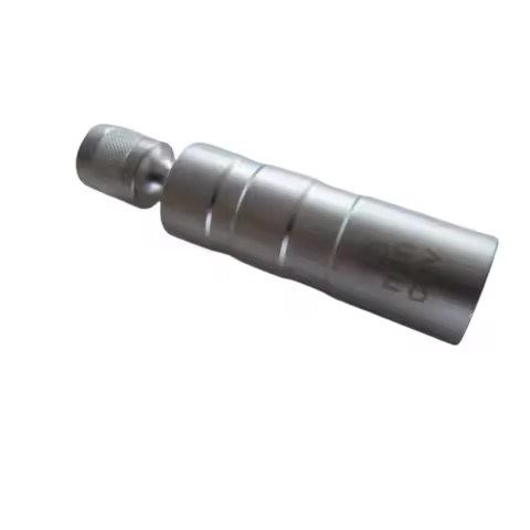 Spark Plug Socket Wrench Adapter 18mm Set Universal Joint with Magnetic Flexible Socket Thin Wall 38