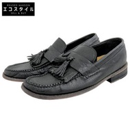 Cole Haan 男士真皮流蘇樂福鞋，近全新，黑色，7 碼，C06915