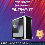Tecware Alpha M White Desktop Casing