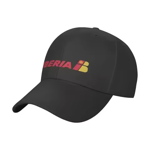 NEW Iberia Airlines Of Spain Baseball Cap Men Women Snapback Trucker Fashion Mesh Hat Outdoor Sport 