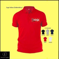 Polo Classic T Shirt LOGO NINJA VAN Express NINJAVAN Polo Classic T Shirt LOGO FASHION SPORTS Sulam 