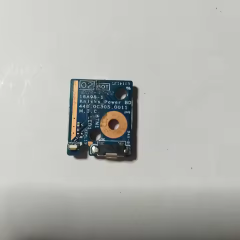 For HP Pavilion X360 11-AD 14-BA 15-BR TPN-W124 W125 W126 Series Laptop Switch Board Power Button Bo