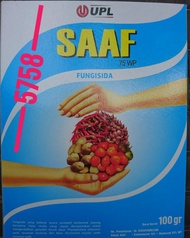 Fungisida Sistemik dan Kontak SAAF 75 WP