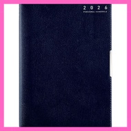 T' Direction Diary 2026 Edition - Weekly Planner by Takahashi Shoten in Navy (B6 & A5 Sizes)