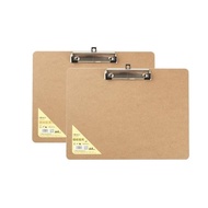 New Store Low Price ∞ Backing Board Clip A4 Hard Writing A3 Horizontal Folder Sketch Multifunctional