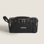 2025 original New style Chrome Hearts Wash Cosmetic Bag Fan Fan With Crooxing Pink Large Capacity Cr