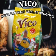 MINUMAN MALT COKLAT BY VICO (800g/1.8kg)