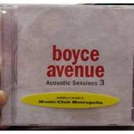 CD BOYCE AVENUE - ACOUSTIC SESSION VOL.3 IMPORTED