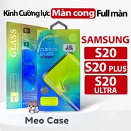 Strength Samsung S20, S20 Plus, S20 Ultra, Curved Edge Screen Protector, full Screen Protector For Phone | Meo Case