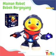 TokoYoyo Mainan Bebek Joget Dancing Lampu Suara Viral Mainan Anak Bayi SNI Kado