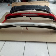 Spoiler Brio Rs 2 warna plus lampu