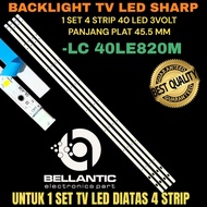 SHARP 40 INCH LED TV BACKLIGHT LC-40LE820M 40 INCH LED TV BACKLIGHT