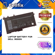LAPTOP Battery for Dell 3DDDG DV9NT P72G001 03VC9Y P27S001 D4CMT P27S P60F002 83XPC 93FTF Latitude 5