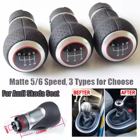 12mm 5/6 Speed For Audi A4 B6 B7 B8 A6 S4 8K A5 8T Q5 8R S Line Ibiza 6J Seat Leon Mk1 Passat Golf G