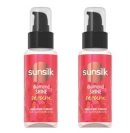 SUNSILK Diamond Shine Serum ซันซิล ไดมอนด์ ไชน์ เซรั่ม 45ml. (2ขวด)