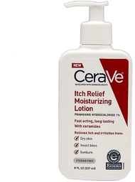 CeraVe Itch Relief Moisturizing Lotion 8 oz