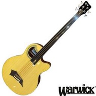 【又昇樂器】Warwick Alien Deluxe WAC1575 10PA SBU FL 五弦 無琴格 木貝斯