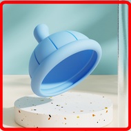 New Children's Sputter Beater, Baby Hiccup God Device, Anti spitting Milk Silicone Drum Pressure Bab